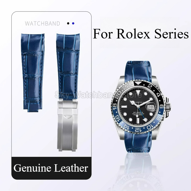 Luxury Watch Jaeger Lecoultre - Original-Stil-Uhrenarmband aus echtem Kalbsleder für Rolex