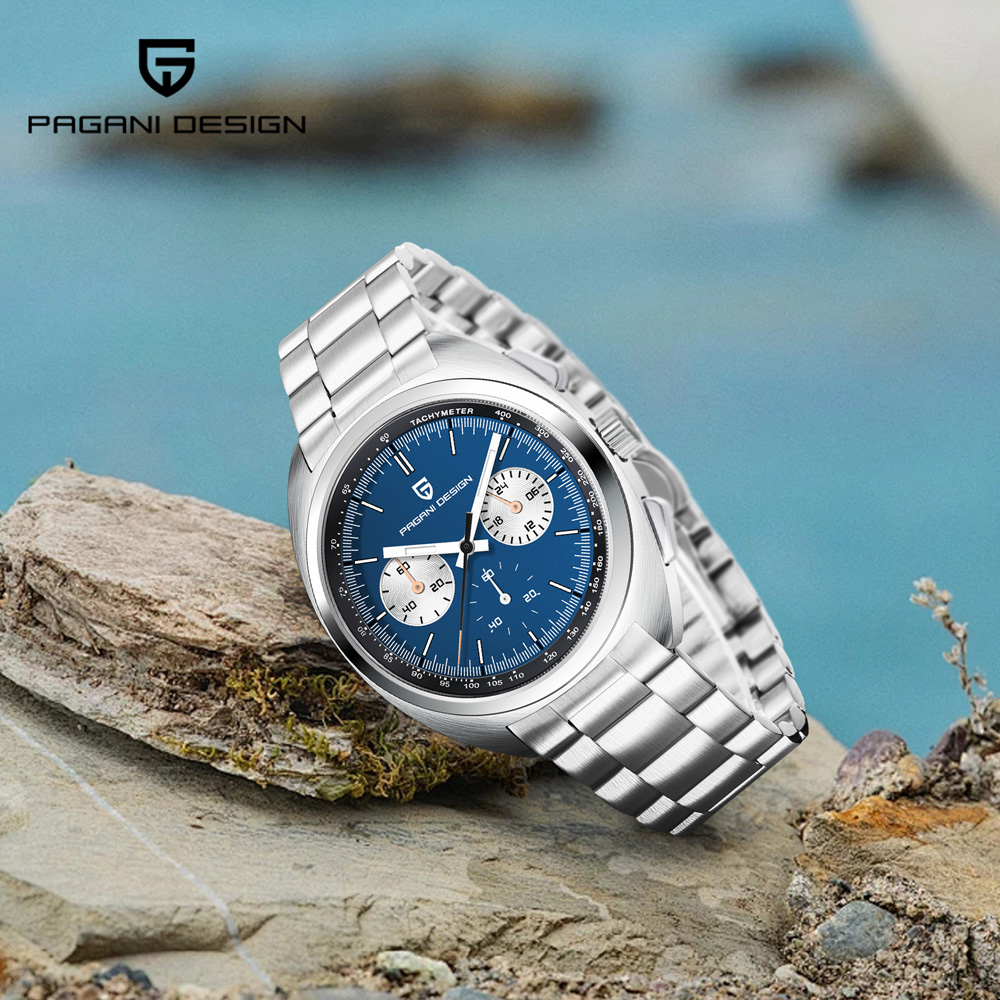 Luxury Watch Safe - PAGANI DESIGN 2026 Neue Herrenuhr mit