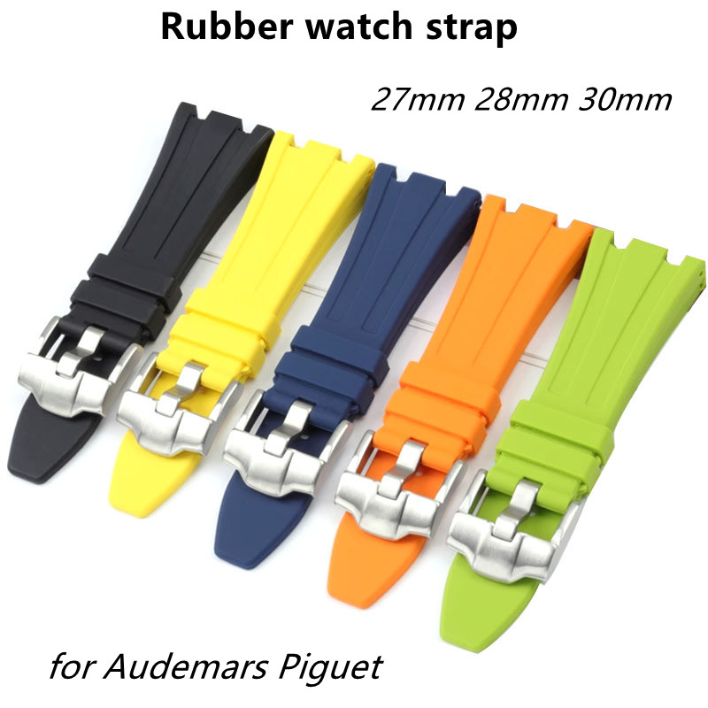 Audemars Piguet Watch Royal Oak - Gummi-Silikon-Uhrenarmband für AP Audemars Piguet Royal