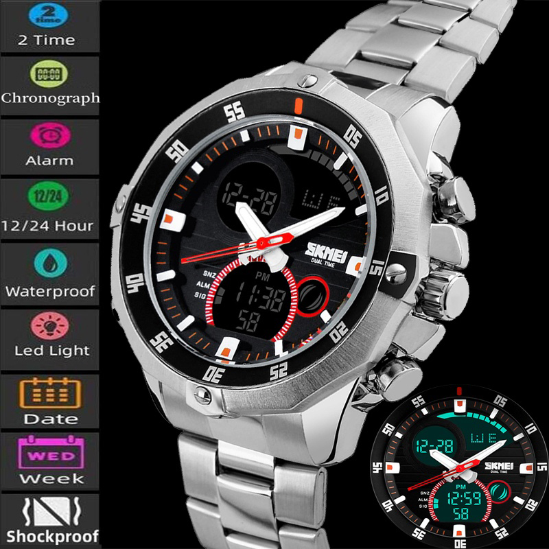 Luxury Watch Zone - SKMEI 2016 Neue Uhren Männer Luxury