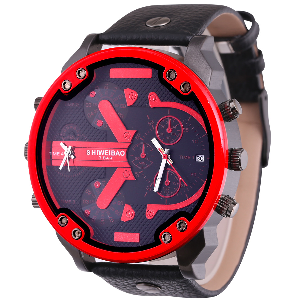 Luxury Watch Zone - Männer Uhren 2018 Luxus Marke Lederband