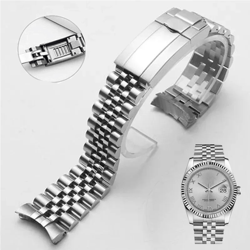 Luxury Watch Jaeger Lecoultre - 904L Jubilee Uhrenarmband für Rolex Sub