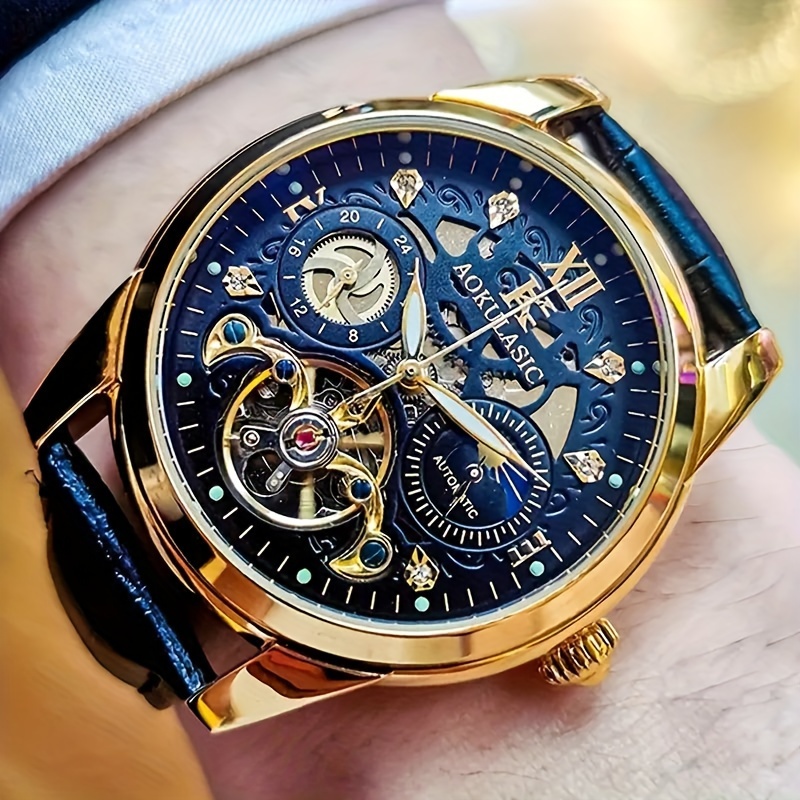 Luxury Watch Values - Eine große, vollautomatische mechanische Tourbillon-Uhr für