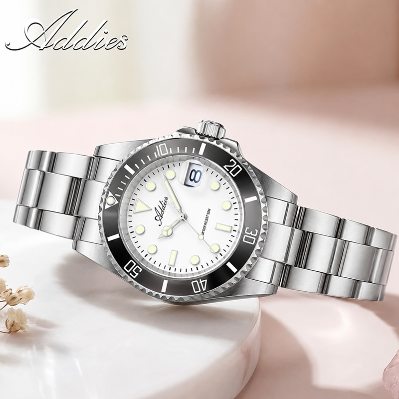 Luxury Watch Women - ADDIES 36mm 50m wasserdichte Damenuhren, berühmte