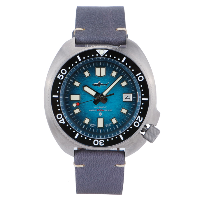 Titanium Sport Watch - HEIMDALLR Männer Automatische Uhr Schildkröte Titan