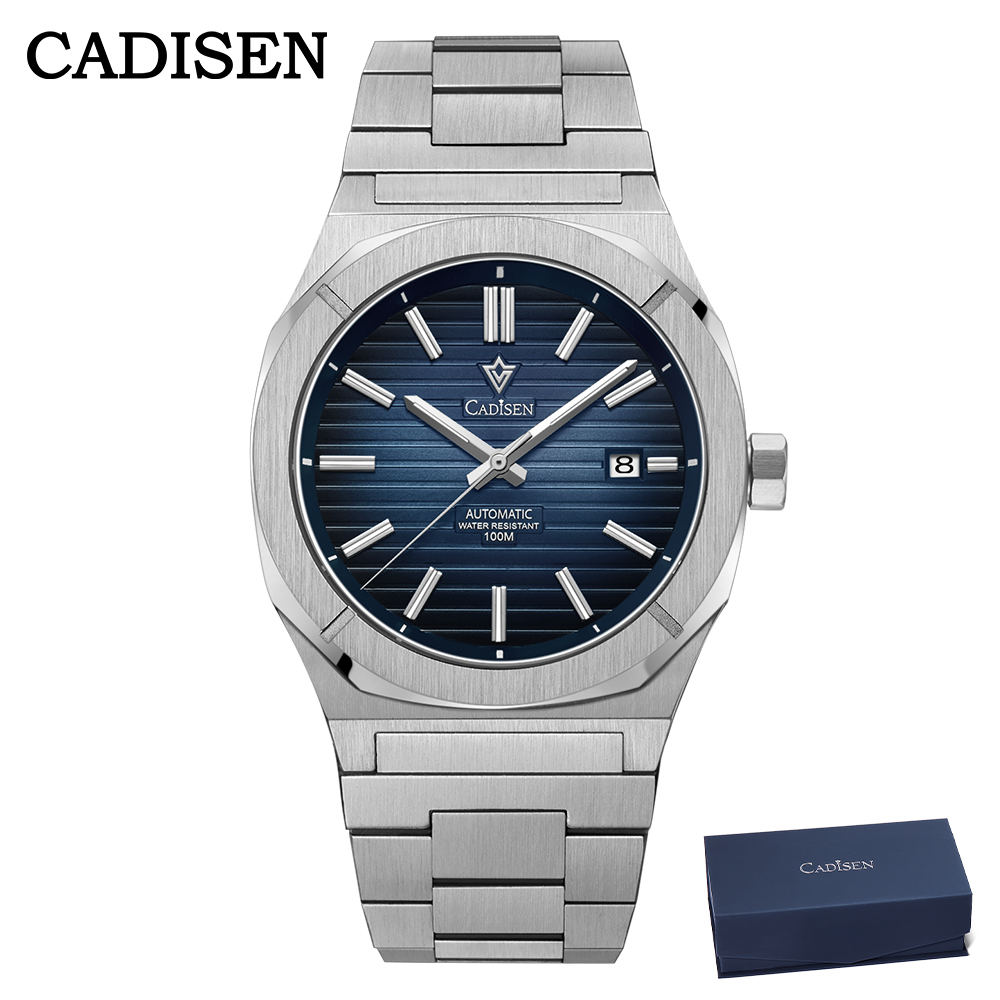 Luxury Watch Safe - CADISEN 2026 Taucheruhr Saphir MIYOTA 8215