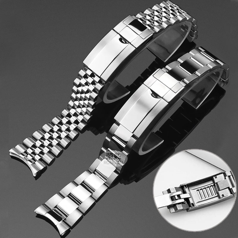 Luxury Watch Jaeger Lecoultre - 904 Stahl Jubilee Armband für Rolex