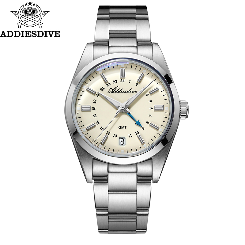 Luxury Watch Safe - ADDIESDIVE Heiße Marke 36mm Luxus GMT