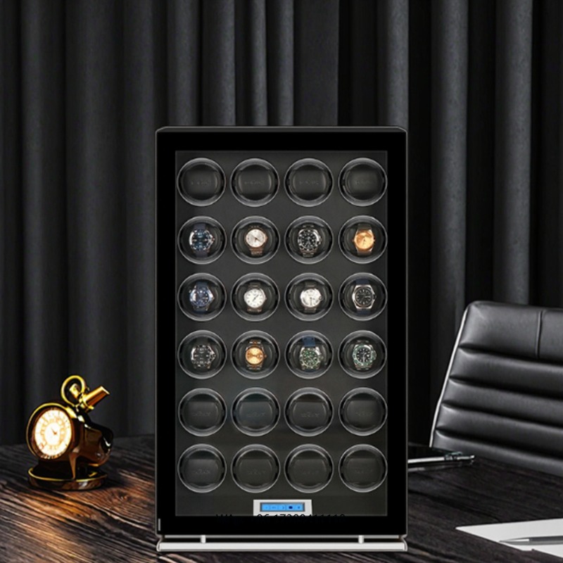 Luxury Watch Safe - Leiser, langlebiger, luxuriöser, hochwertiger automatischer Uhrenbeweger