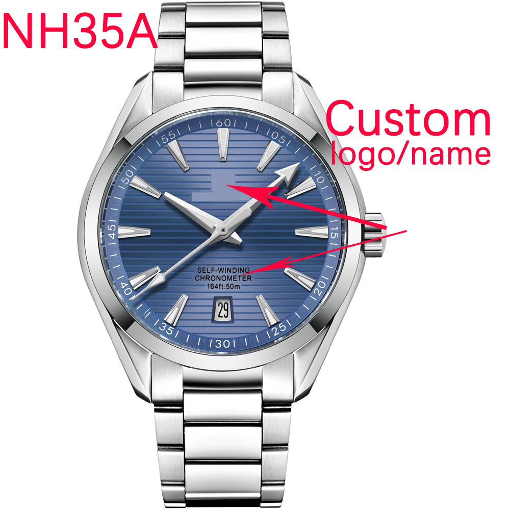 Luxury Watch Safe - Luxus NH35 Movt Individuelles Logo 41mm