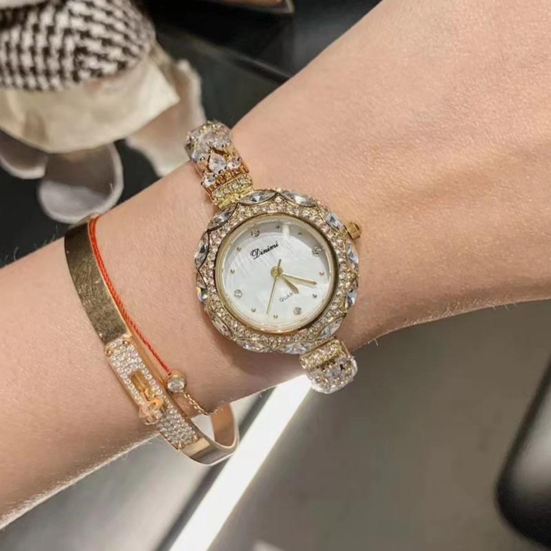 Luxury Watch Values - Exquisite und stilvolle Damenarmbanduhr im koreanischen