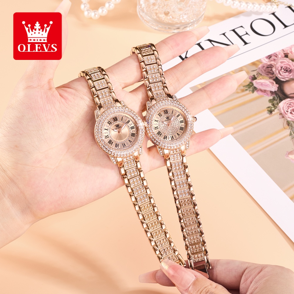 OLEVS Luxusmode Damenuhren Dia – Luxury Watch Women Bewertung und Preis