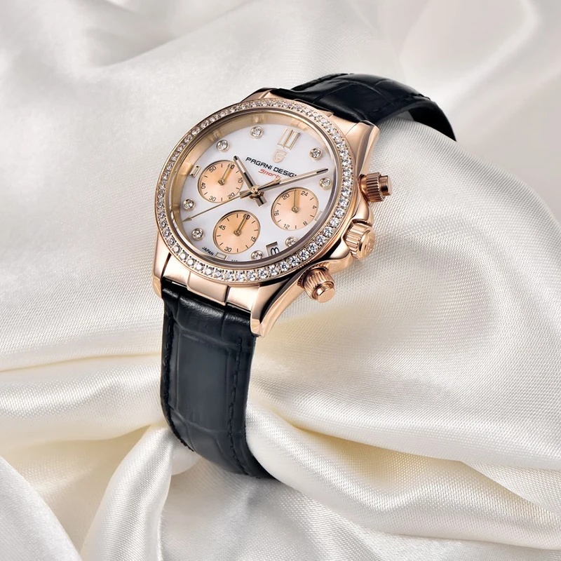 PAGANI DESIGN Luxus-Damenuhr m – Luxury Watch Leather Bewertung und Preis