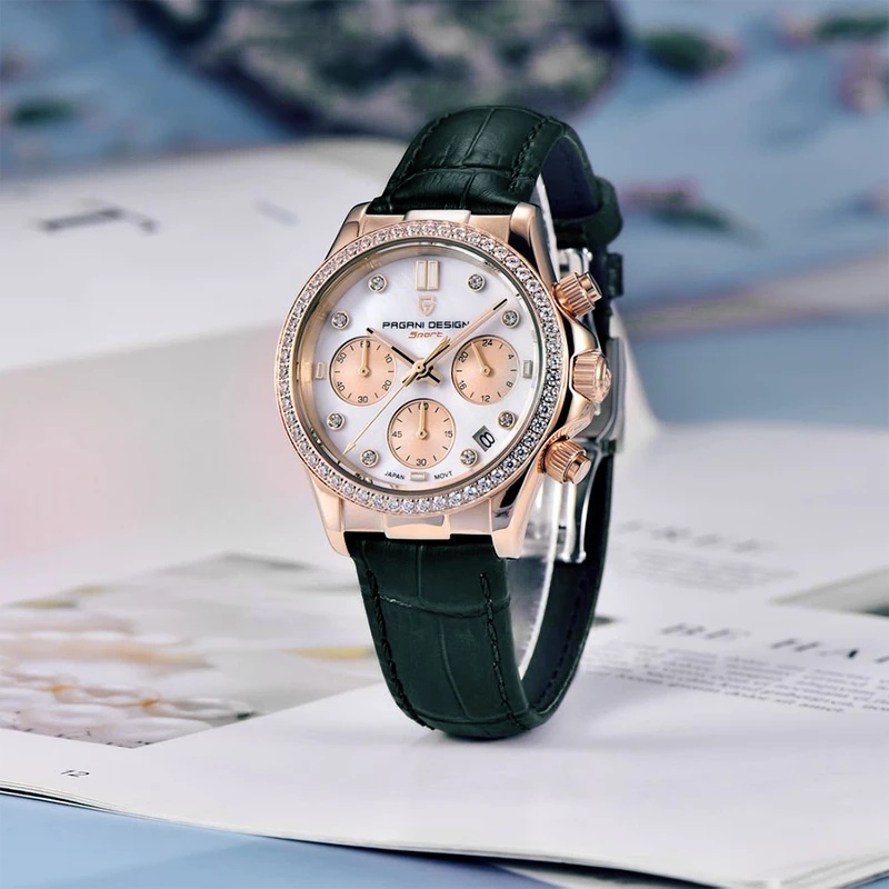 PAGANI DESIGN Luxus-Damenuhr m – Luxury Watch Leather Bewertung und Preis