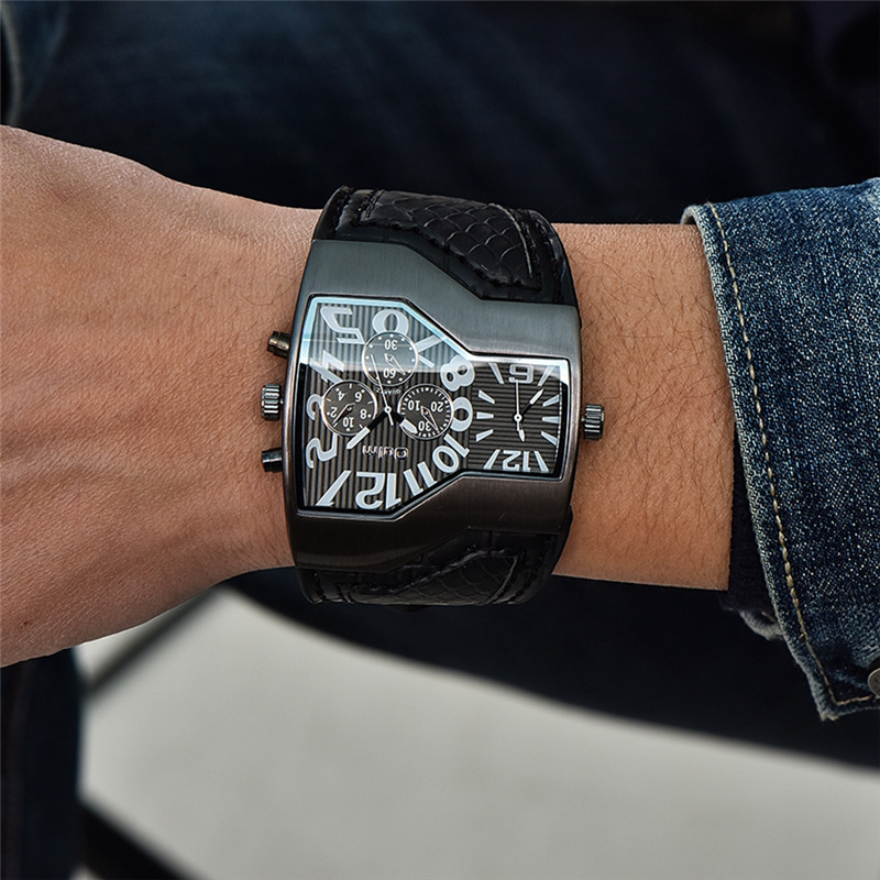 Oulm HP1220 Quarzuhr Männliche – Luxury Watch Zone Bewertung und Preis