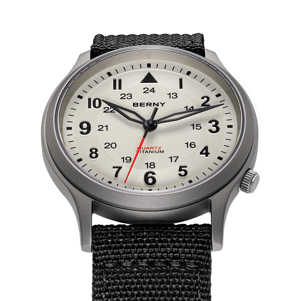BERNY Titanuhren für Herren, k – Titanium Sport Watch Bewertung und Preis