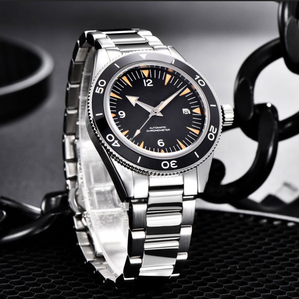 Benutzerdefinierte Logo NH35 B – Luxury Watch Safe Bewertung und Preis