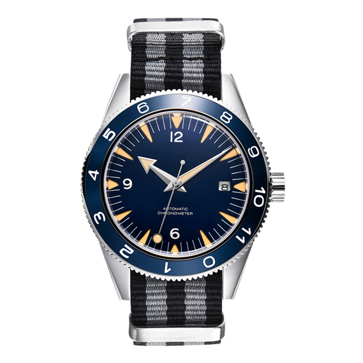 Benutzerdefinierte Logo NH35 B – Luxury Watch Safe Bewertung und Preis