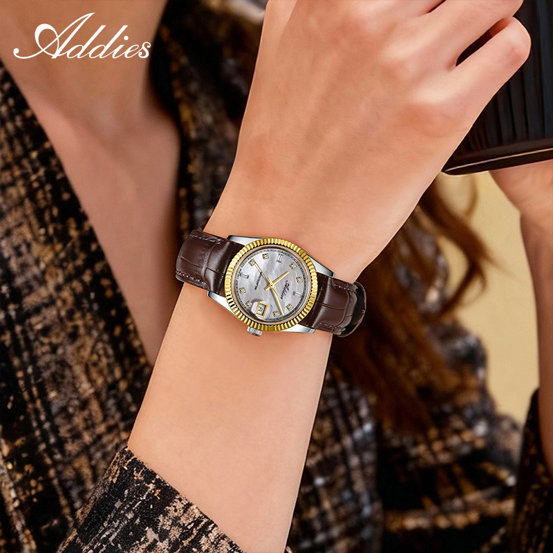 Addies 585 Quarz-Damenuhr, 28  – Luxury Watch Leather Bewertung und Preis