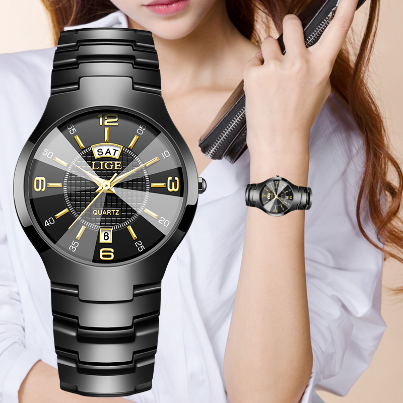 LIGE Mode Elegante Damen Armba – Luxury Watch Women Bewertung und Preis