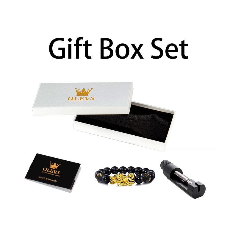 OLEVS Luxusmarke Herrenuhren C – Luxury Watch Safe Bewertung und Preis