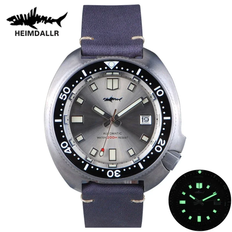 Heimdallr Herren-Taucheruhr Ti – Titanium Sport Watch Bewertung und Preis