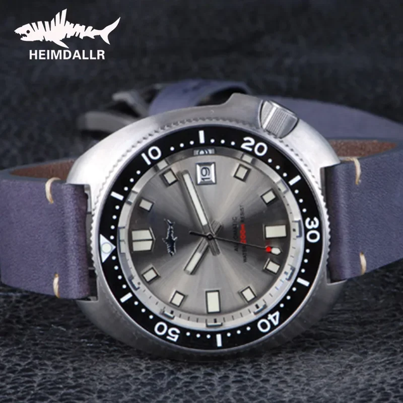 Heimdallr Herren-Taucheruhr Ti – Titanium Sport Watch Bewertung und Preis
