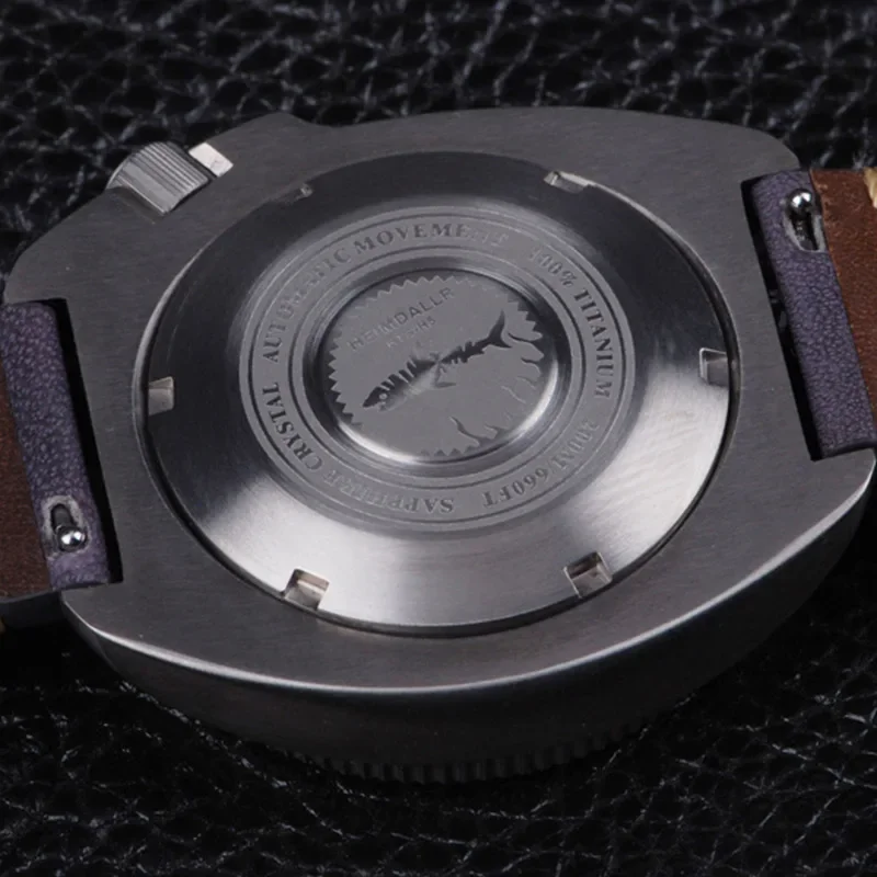 Heimdallr Herren-Taucheruhr Ti – Titanium Sport Watch Bewertung und Preis