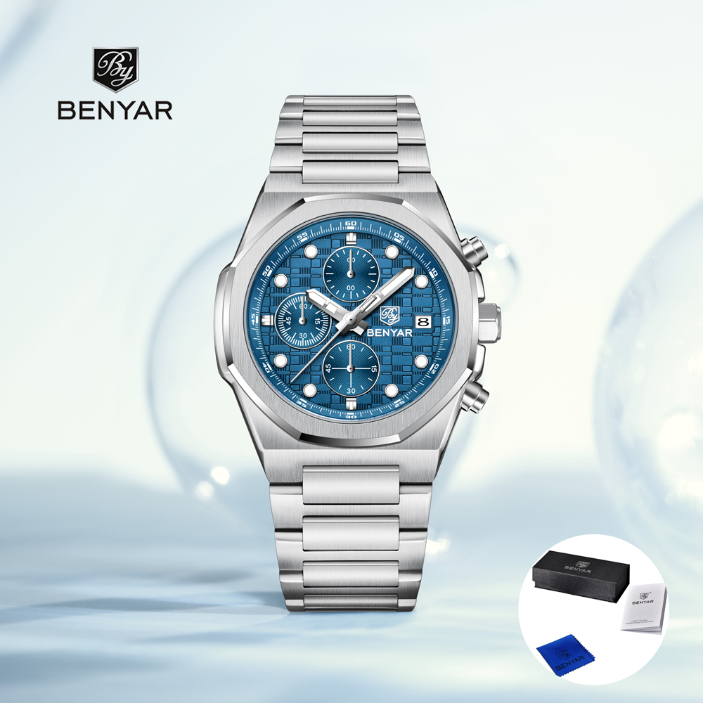 2025, neue BENYAR Herrenuhren, – Luxury Watch Safe Bewertung und Preis