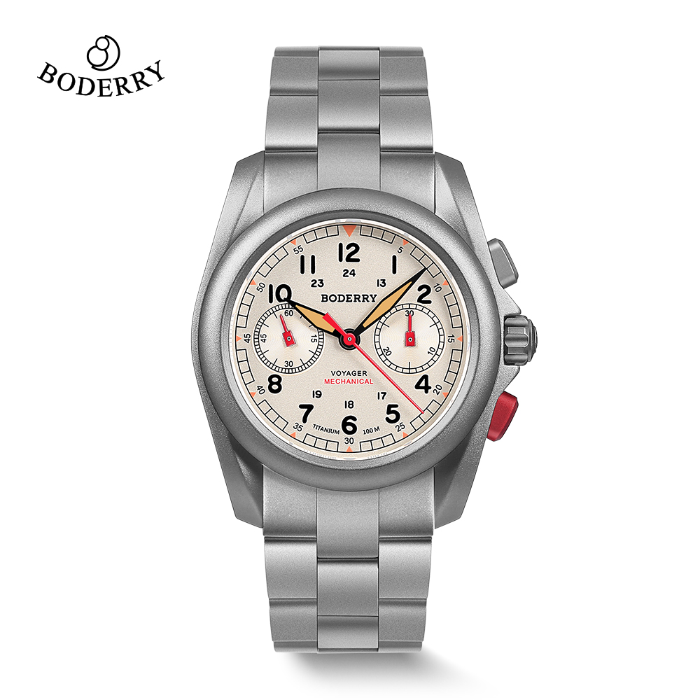 BODERRY Herren-Felduhren, Tita – Titanium Sport Watch Bewertung und Preis