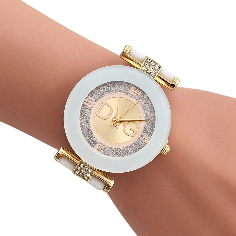 Luxusuhr für Damen, Silikon, D – Luxury Watch Safe Bewertung und Preis