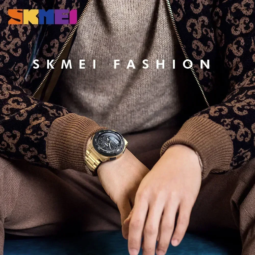 SKMEI 1370 Luxus Voller Stahl  – Luxury Watch Zone Bewertung und Preis