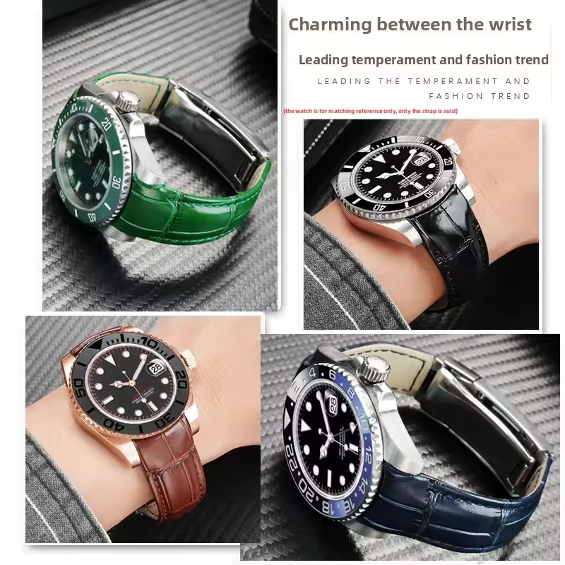 Original-Stil Echtes Leder Kal – Luxury Watch Jaeger Lecoultre Bewertung und Preis