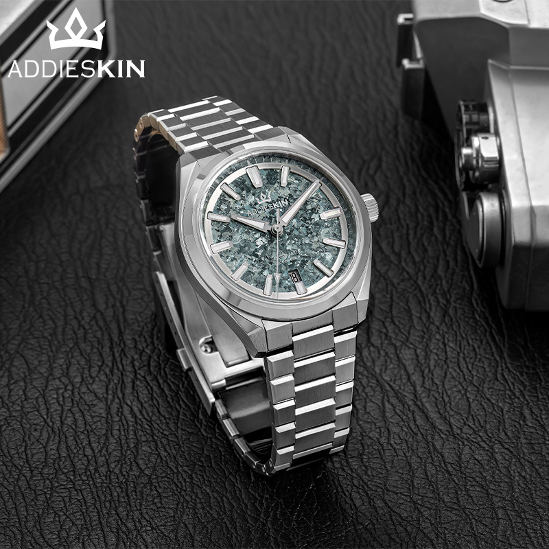 AddiesKIN K006 Herrenuhr, Saph – Titanium Sport Watch Bewertung und Preis