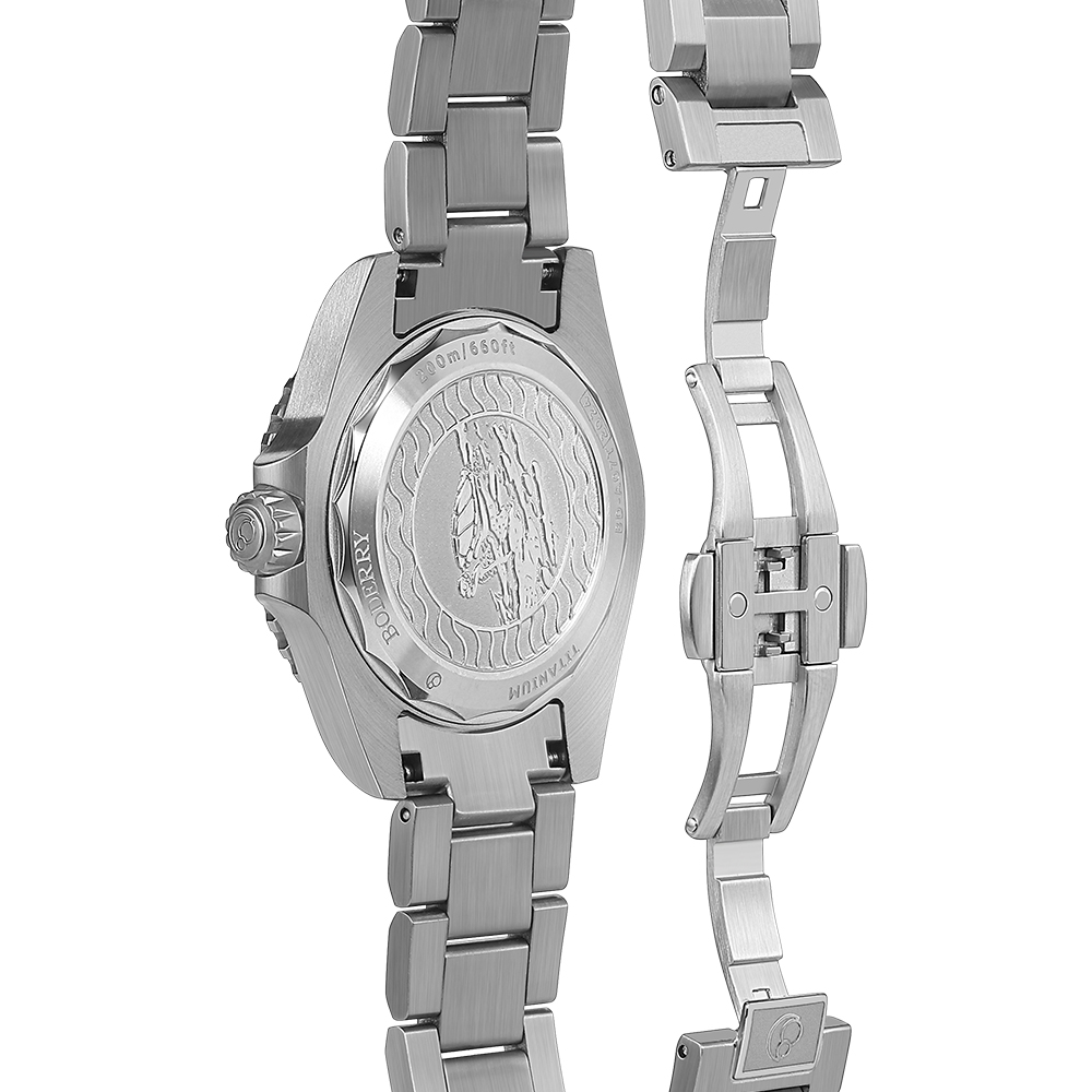 Boderry Titan-Taucheruhr, auto – Titanium Sport Watch Bewertung und Preis