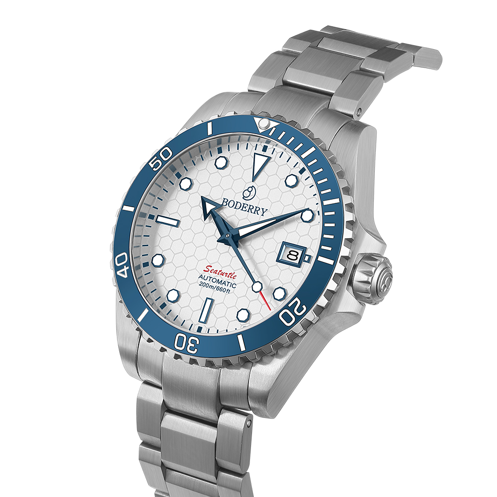 Boderry Titan-Taucheruhr, auto – Titanium Sport Watch Bewertung und Preis