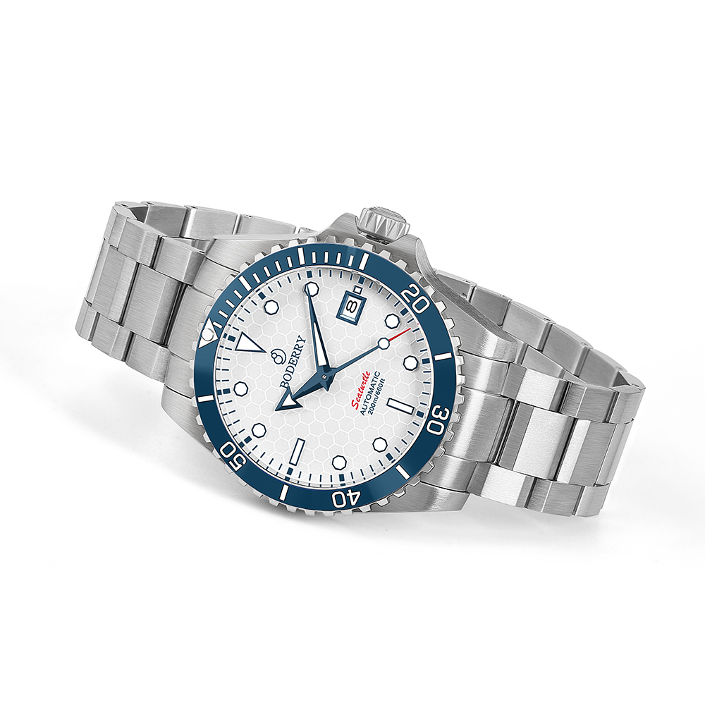 Boderry Titan-Taucheruhr, auto – Titanium Sport Watch Bewertung und Preis