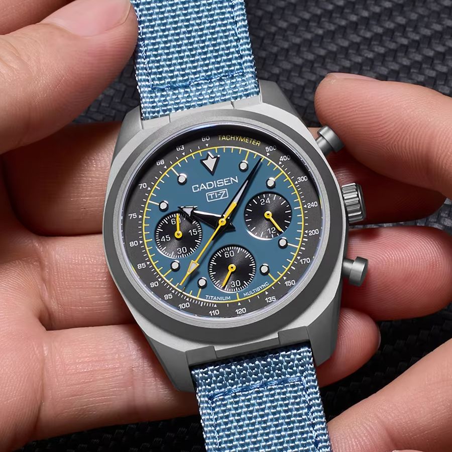 CADISEN Titanium TI-7 MULTISYN – Titanium Sport Watch Bewertung und Preis