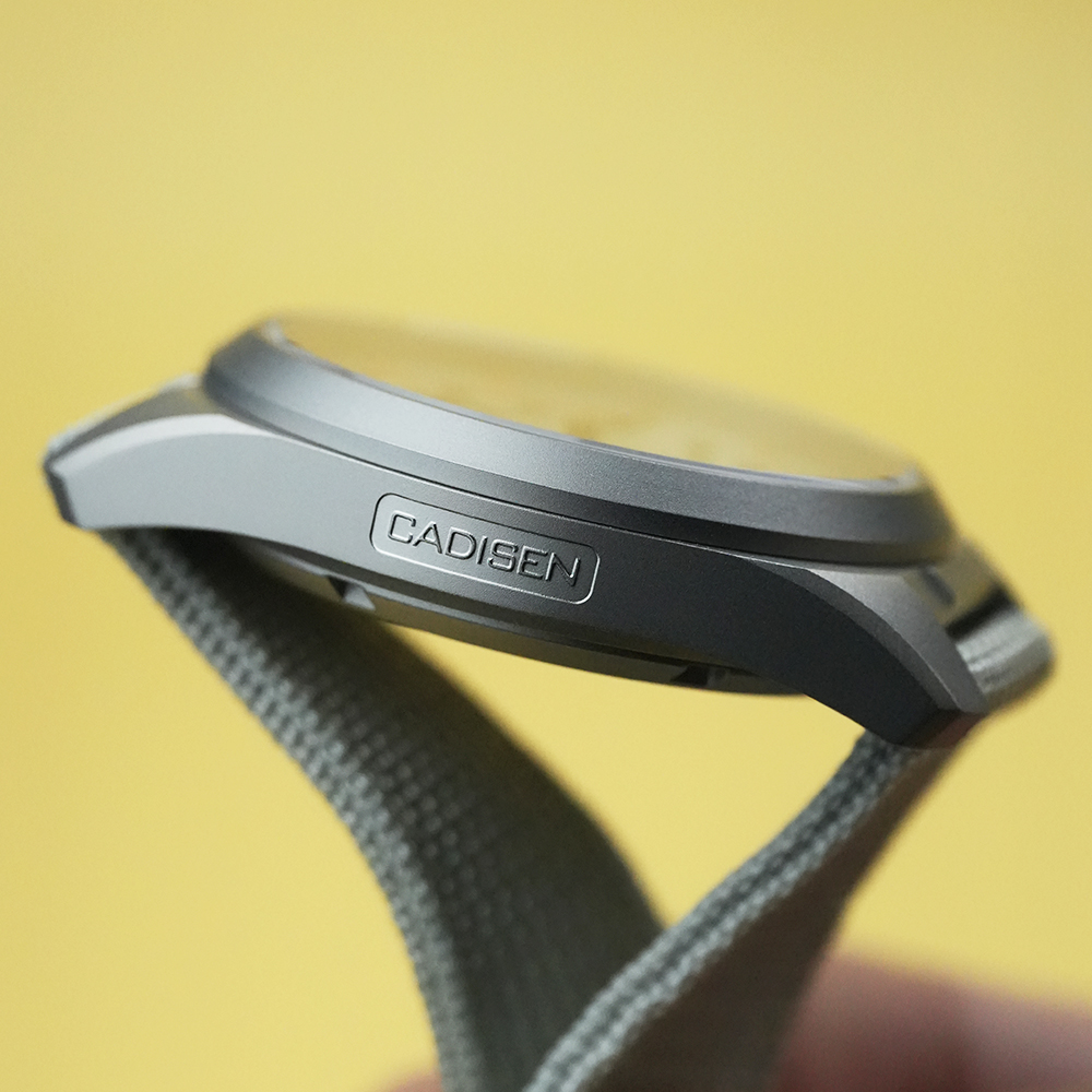 CADISEN Titanium TI-7 MULTISYN – Titanium Sport Watch Bewertung und Preis