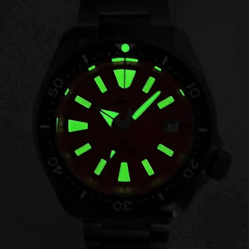 Heimdallr Neue SKX007 Taucheru – Titanium Sport Watch Bewertung und Preis