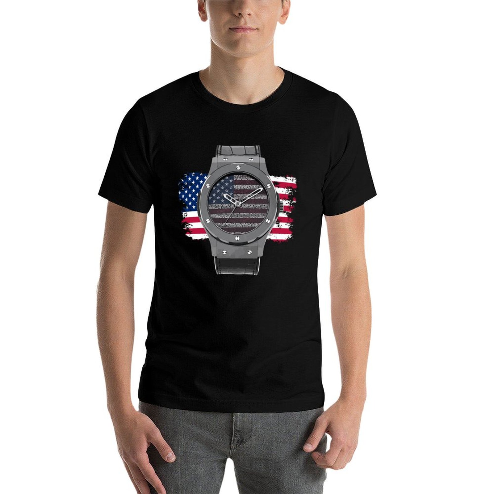 LUXURY WATCH DRAWING T-Shirt,  – Luxury Watch Drawing Bewertung und Preis