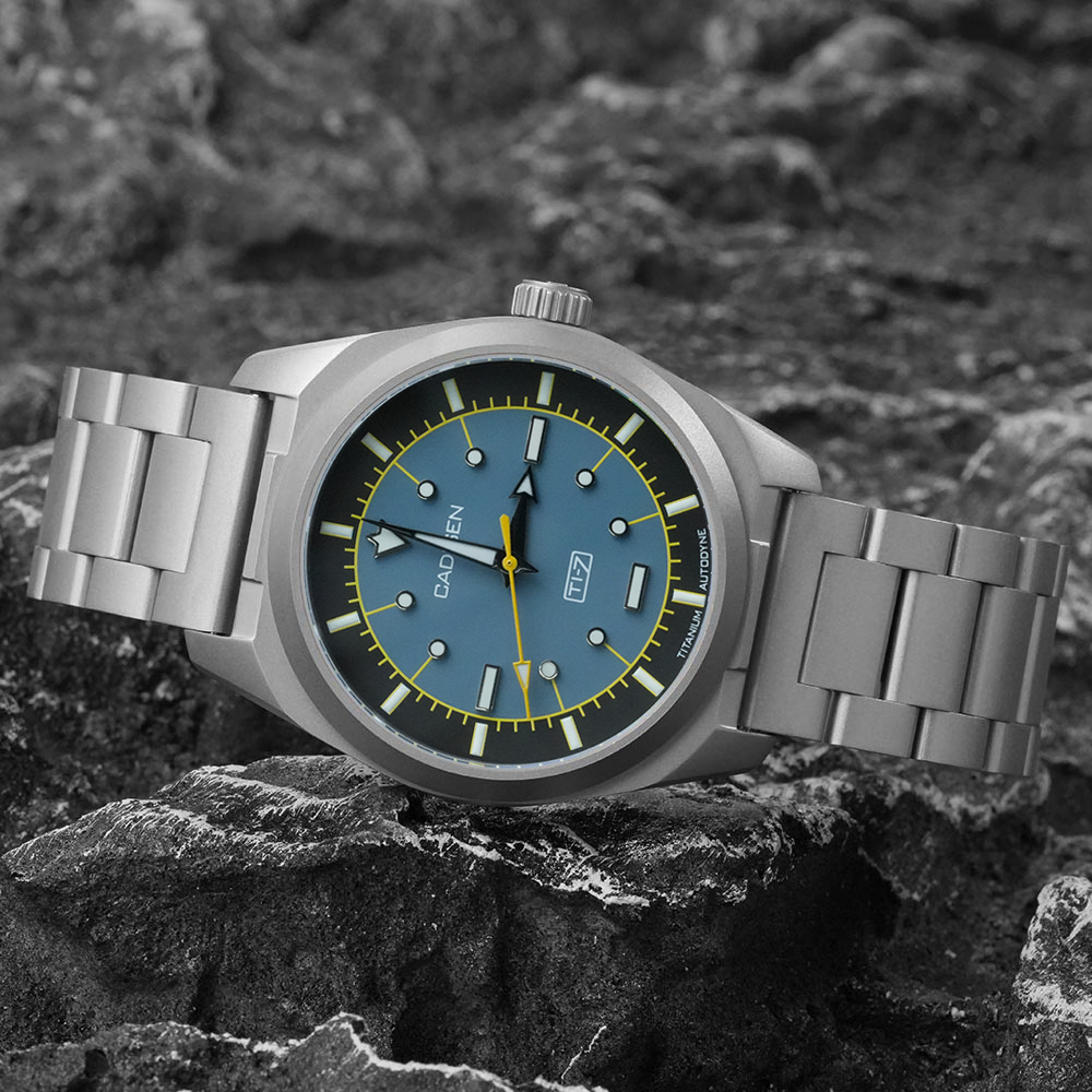 CADISEN TI-7 Autodyne Automati – Titanium Sport Watch Bewertung und Preis