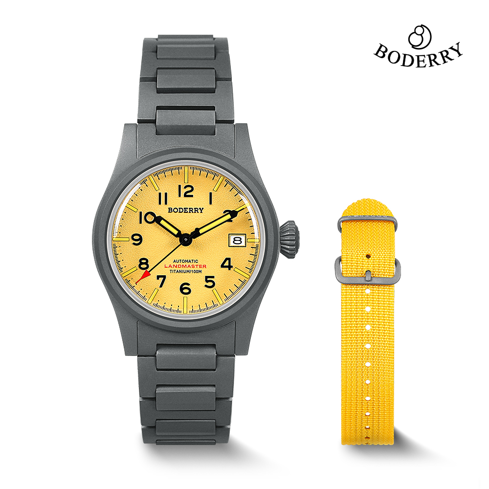 Boderry LANDMASTER Field Titan – Titanium Sport Watch Bewertung und Preis