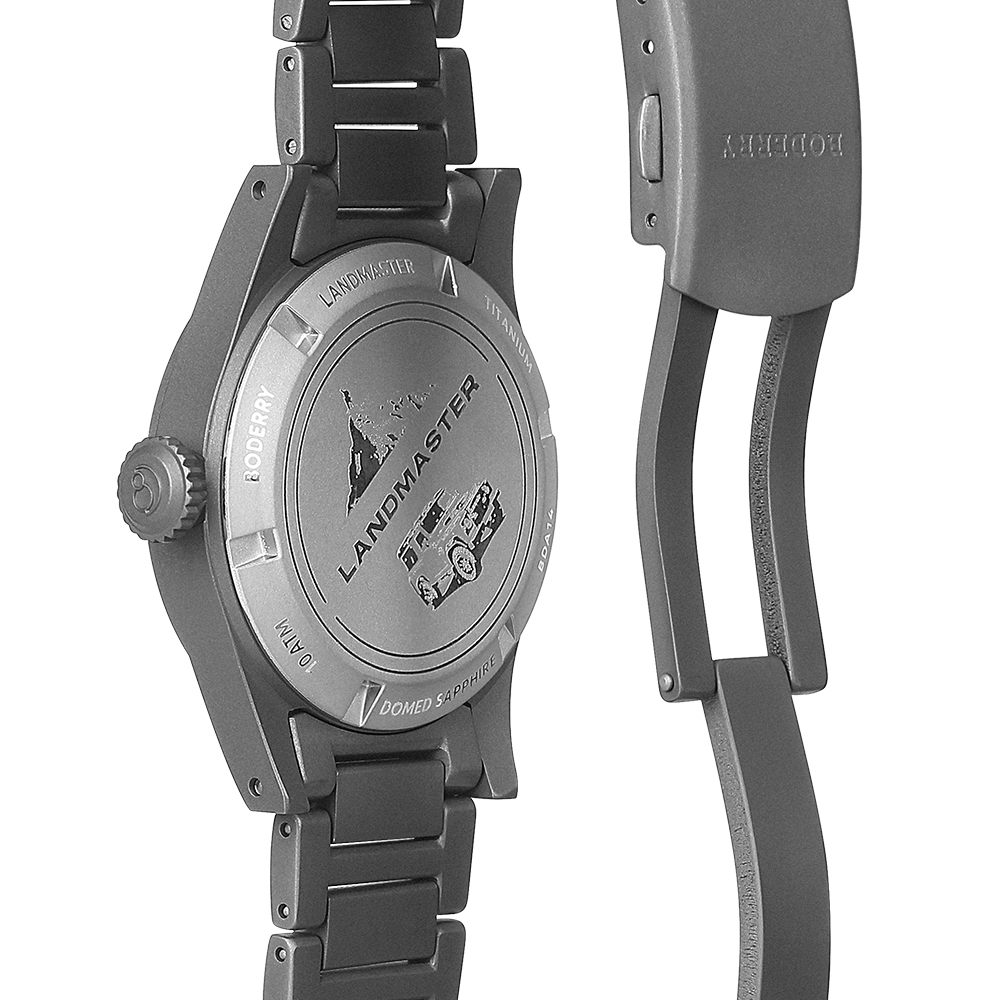 Boderry LANDMASTER Field Titan – Titanium Sport Watch Bewertung und Preis