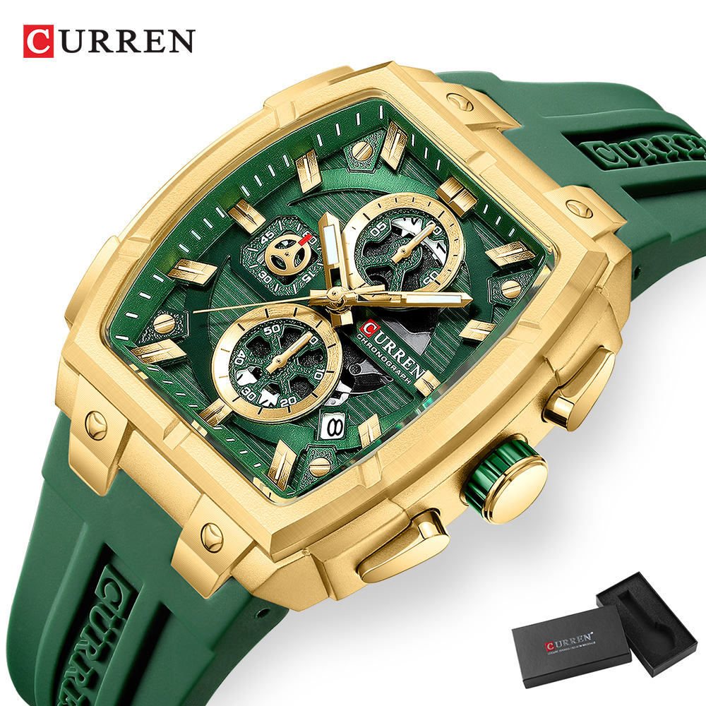 CURREN Luxus-Vintage-Uhr für H – Luxury Watch Safe Bewertung und Preis