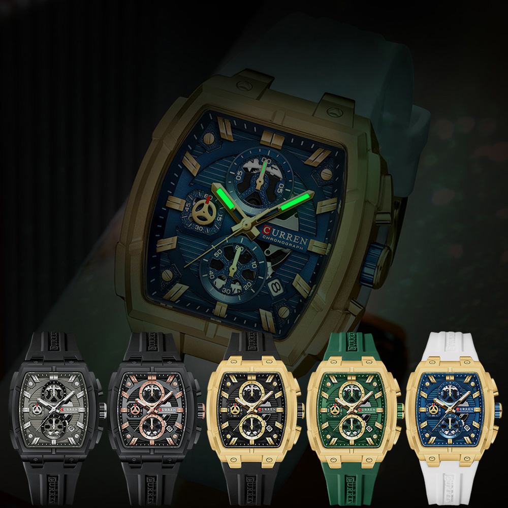 CURREN Luxus-Vintage-Uhr für H – Luxury Watch Safe Bewertung und Preis