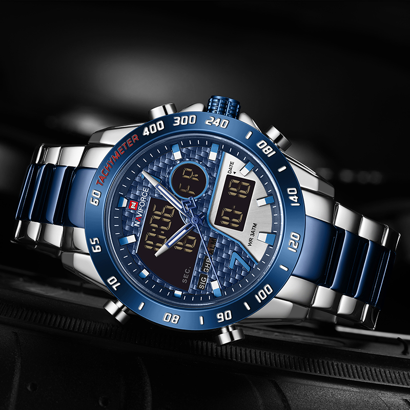 NAVIFORCE Digitale Uhren für M – Luxury Watch Zone Bewertung und Preis
