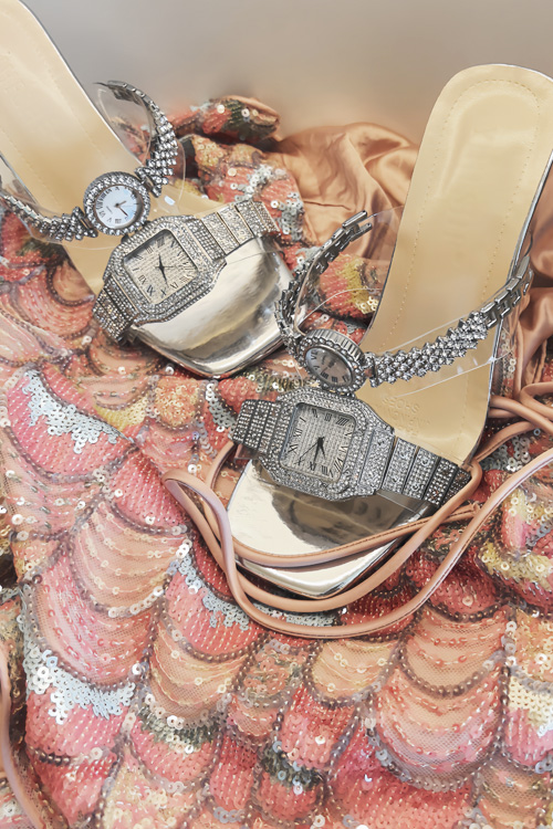 Originelles Design Kristalluhr – Luxury Watch Leather Bewertung und Preis