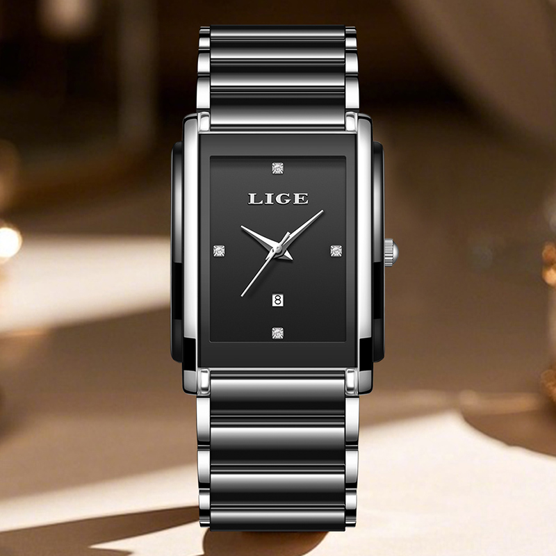 LIGE Neue Luxus Frauen Uhren E – Luxury Watch Safe Bewertung und Preis