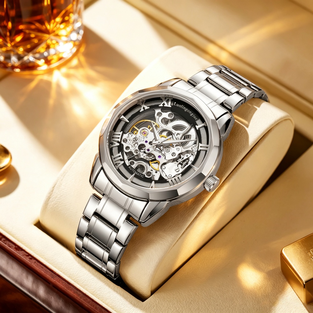 Leicht luxuriöse, vollautomati – Luxury Watch Values Bewertung und Preis